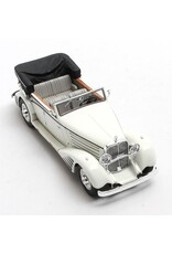 Maybach by Spohn Maybach Zeppelin DS8 4 door Cabriolet by Spohn(1934)white