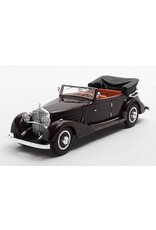 Maybach by Spohn Maybach Zeppelin DS8 4 door Cabriolet by Spohn(1934)maroon