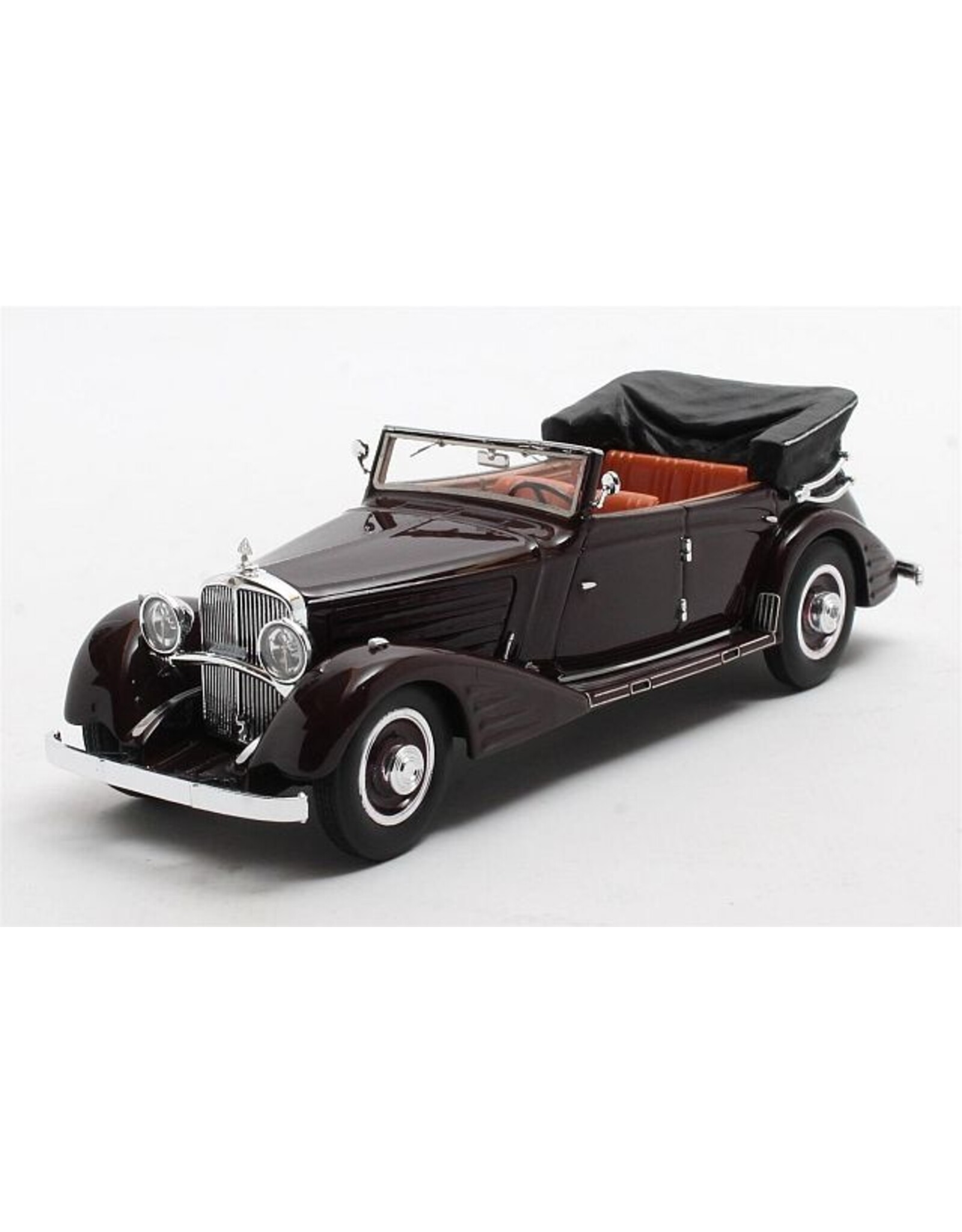 Maybach by Spohn Maybach Zeppelin DS8 4 door Cabriolet by Spohn(1934)maroon