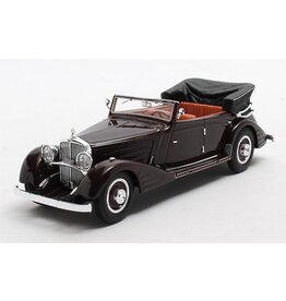Maybach by Spohn Maybach Zeppelin DS8 4 door Cabriolet by Spohn(1934)maroon