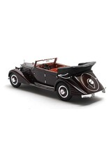 Maybach by Spohn Maybach Zeppelin DS8 4 door Cabriolet by Spohn(1934)maroon