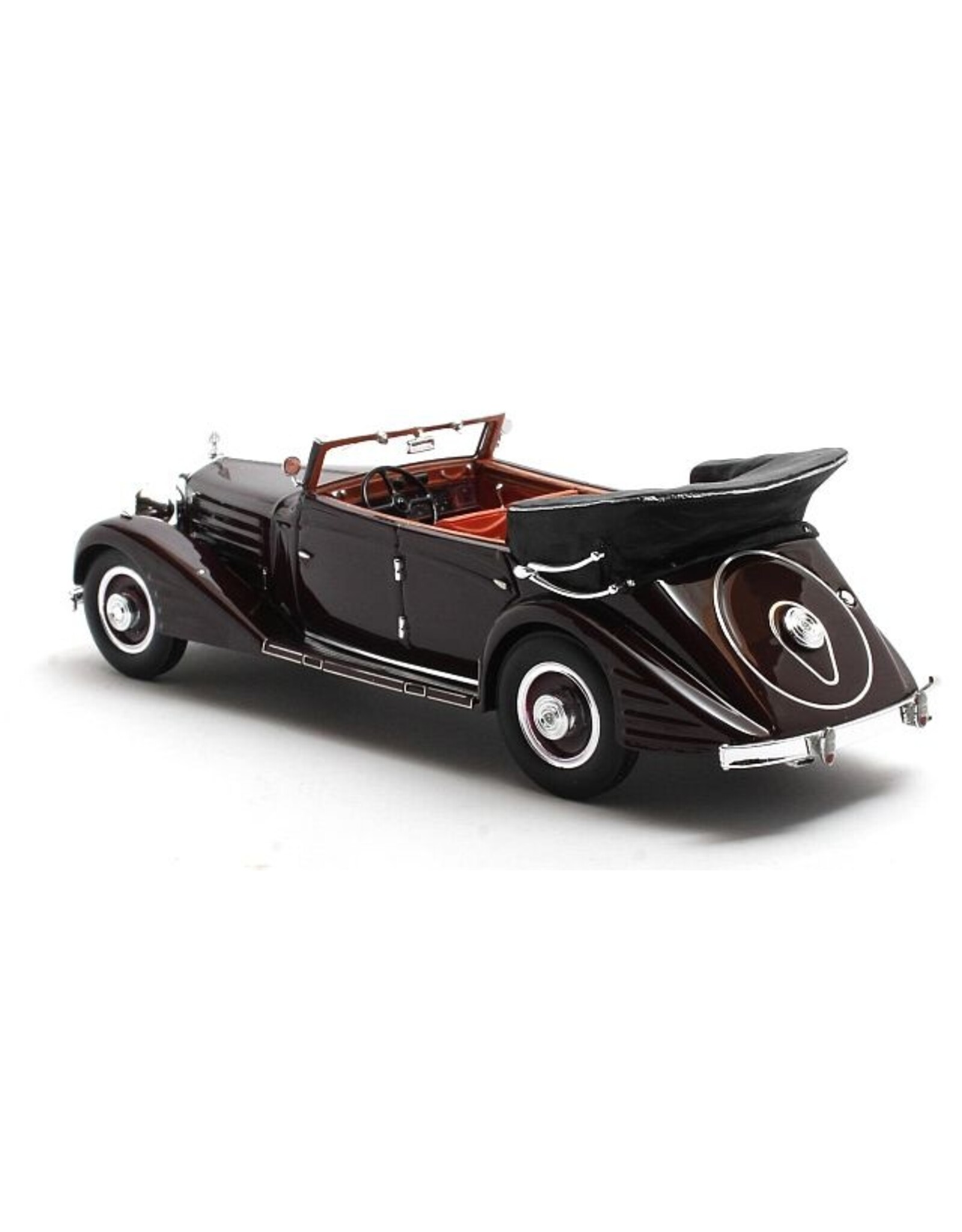 Maybach by Spohn Maybach Zeppelin DS8 4 door Cabriolet by Spohn(1934)maroon