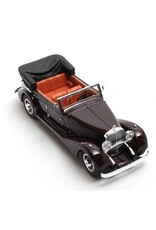 Maybach by Spohn Maybach Zeppelin DS8 4 door Cabriolet by Spohn(1934)maroon