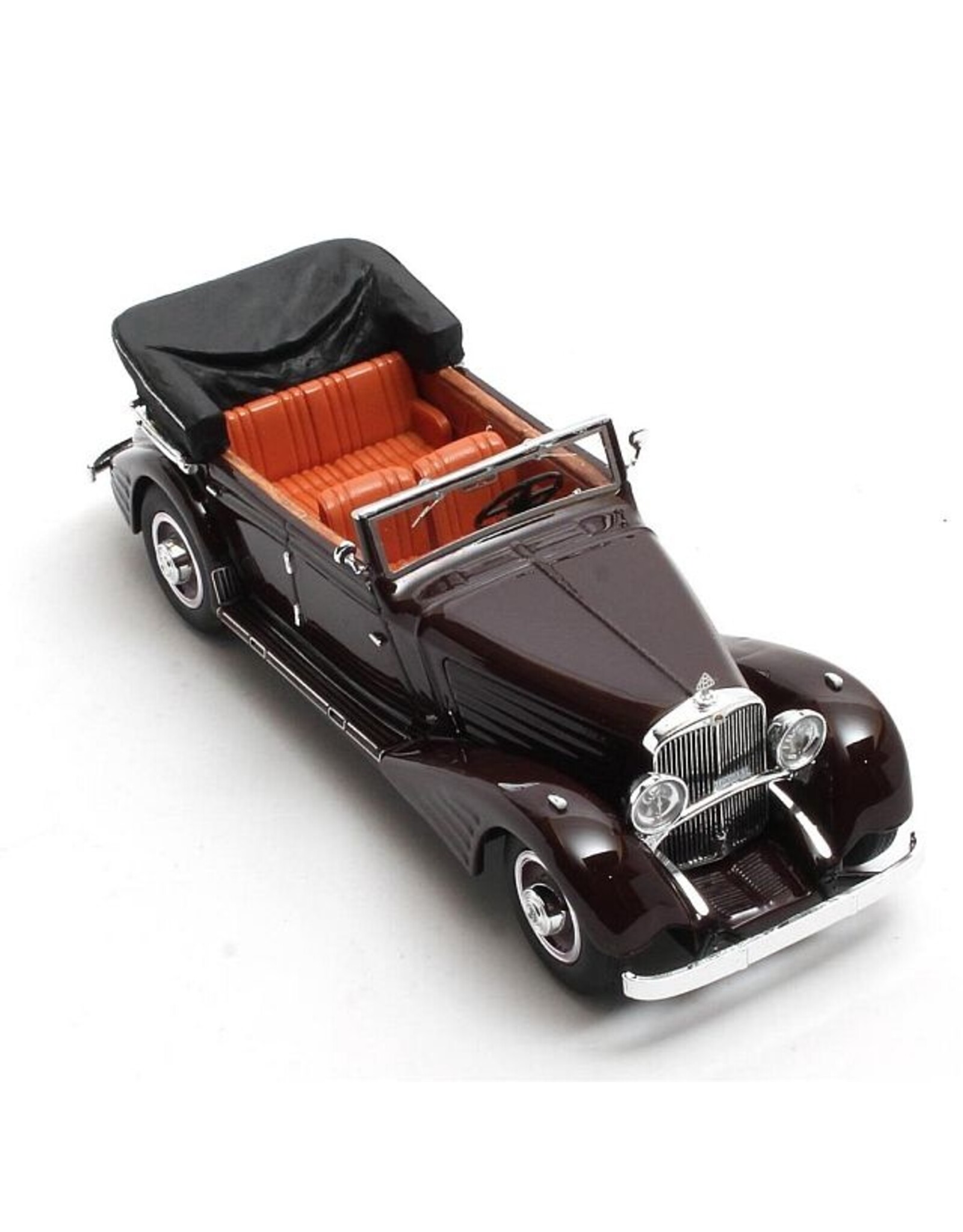 Maybach by Spohn Maybach Zeppelin DS8 4 door Cabriolet by Spohn(1934)maroon