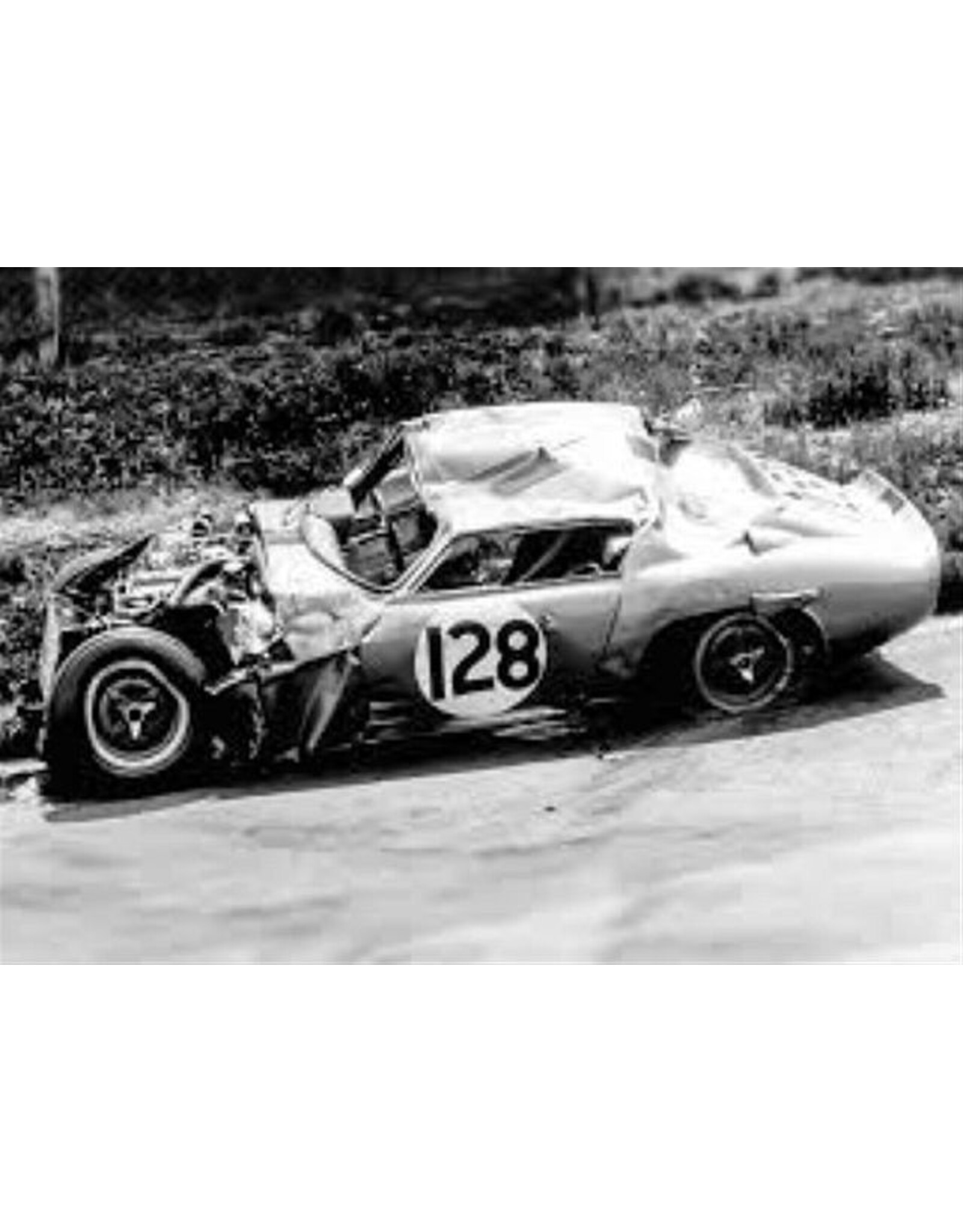 Lotus Lotus Elan 26R Le Mans coupé(Ian Walker Racing)#128(1964)