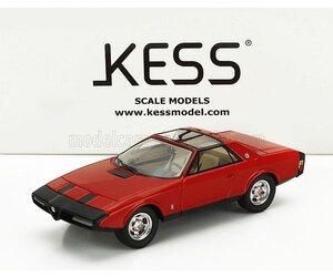 ALEZAN ALFA ROMEO Alfetta Spider en rouge à l'échelle 1:43 EUR 70,52