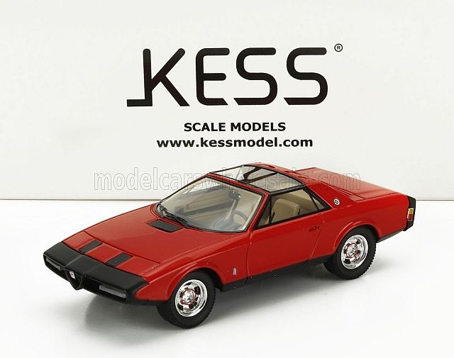 Art-Toys - Alfa Romeo Alfetta Spider Pininfarina(1972)closed(red)