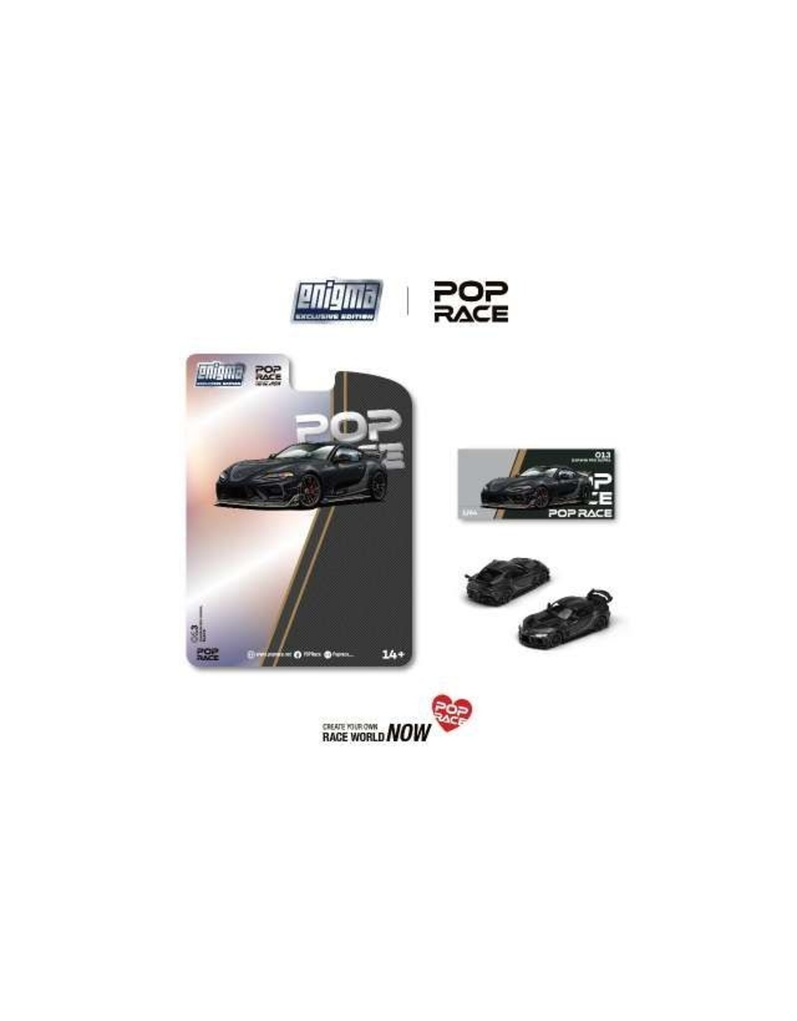 Toyota by Darwin Pro Toyota Darwin Pro 66G NWB Supra(A90)midnight black