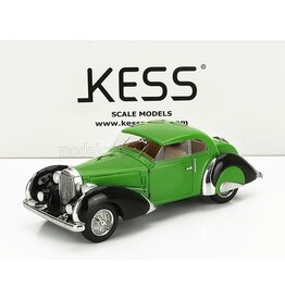 Bugatti by Labourdette Bugatti T57 Labourdette Vutotal coupé(1936)green/black
