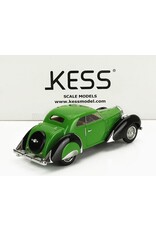 Bugatti by Labourdette Bugatti T57 Labourdette Vutotal coupé(1936)green/black