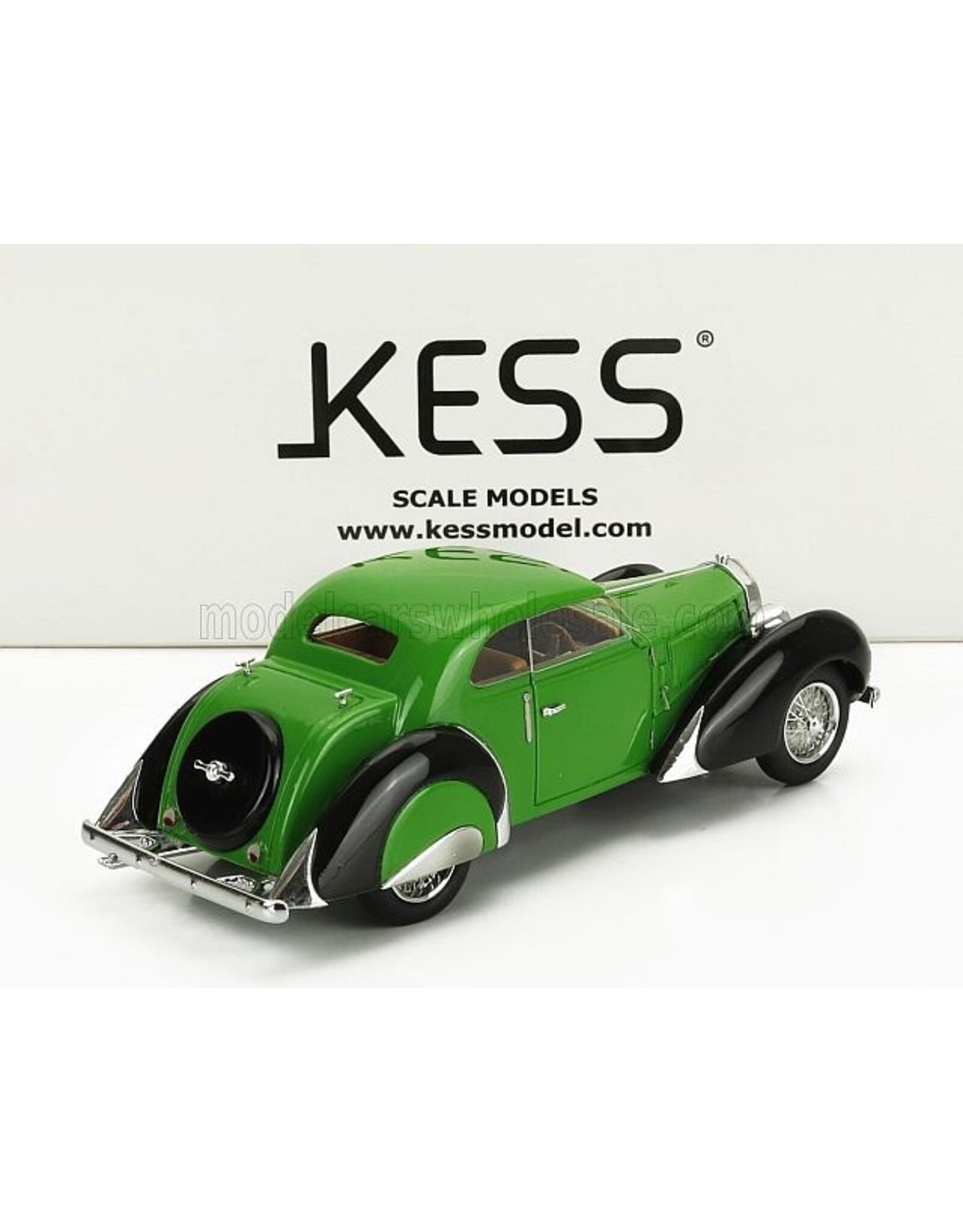 Bugatti by Labourdette Bugatti T57 Labourdette Vutotal coupé(1936)green/black