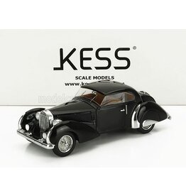 Bugatti by Labourdette Bugatti T57 Labourdette Vutotal coupé(1936)black