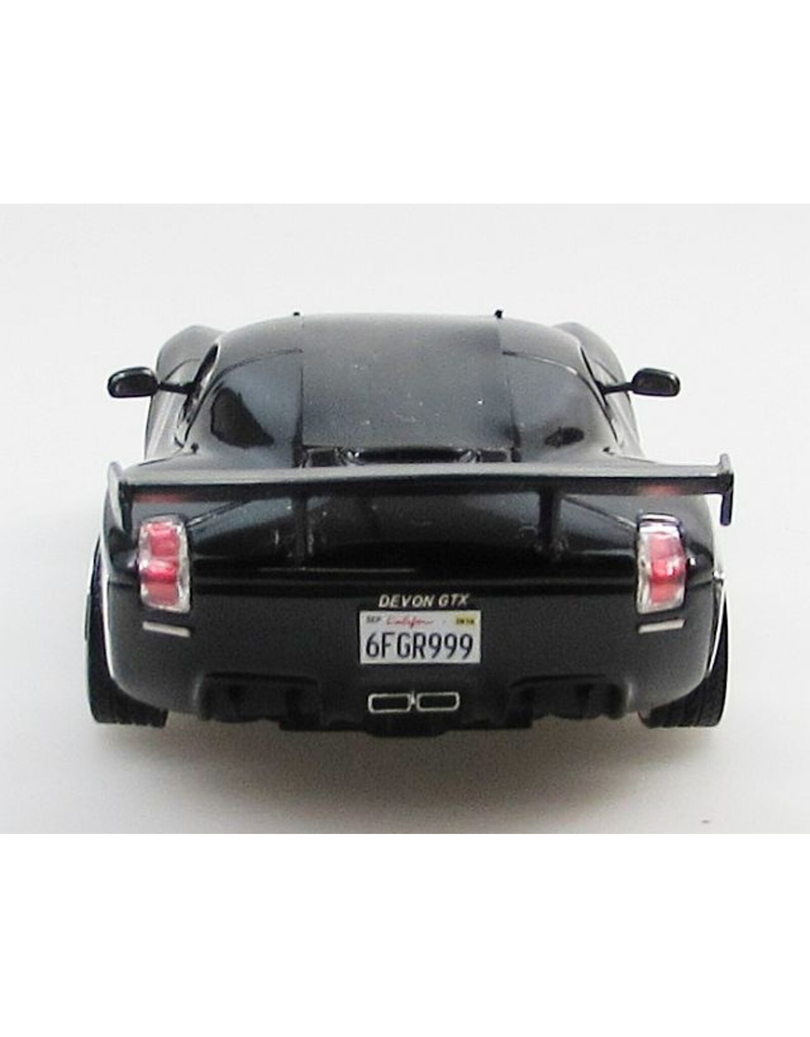 DEVON Devon GTX Sport coupé(2010)back spoiler(black chrome)