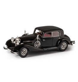 Mercedes-Benz Mercedes-Benz 540K W29 4-doors sedan(1936)chrome wheels(black)