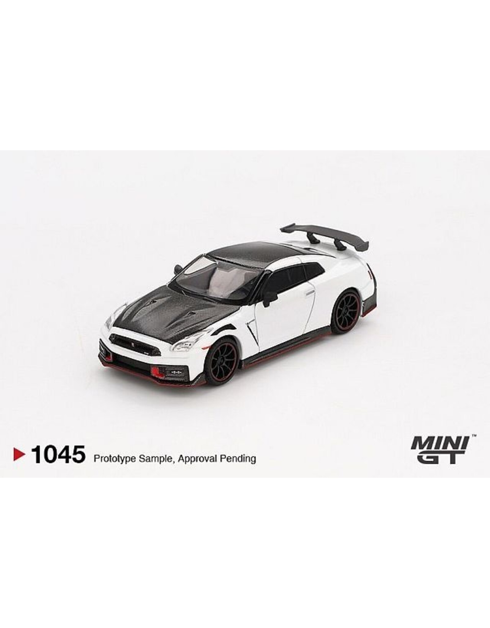 Nissan by Nismo Nissan GTR(R35)Nismo(briliant white pearl)2024