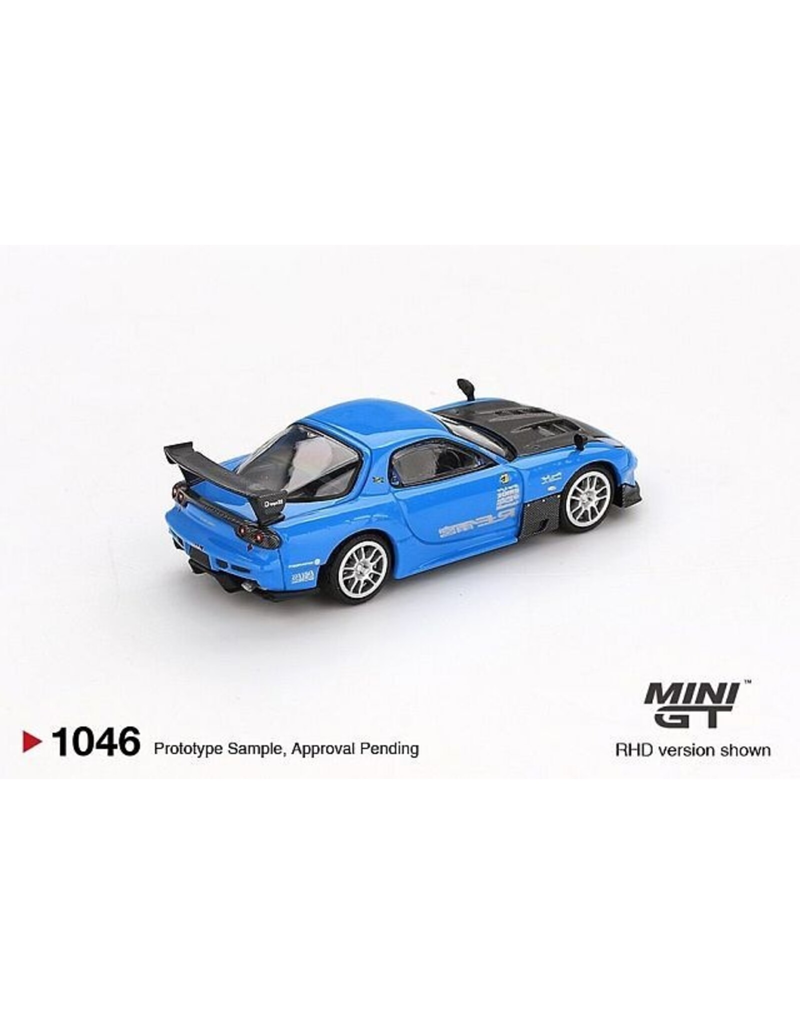 Mazda Motor corporation Mazda RX7(FD3S)Re-Amemiya 20B NA 3Rotor-7 AMA-SAN-GO(2024)
