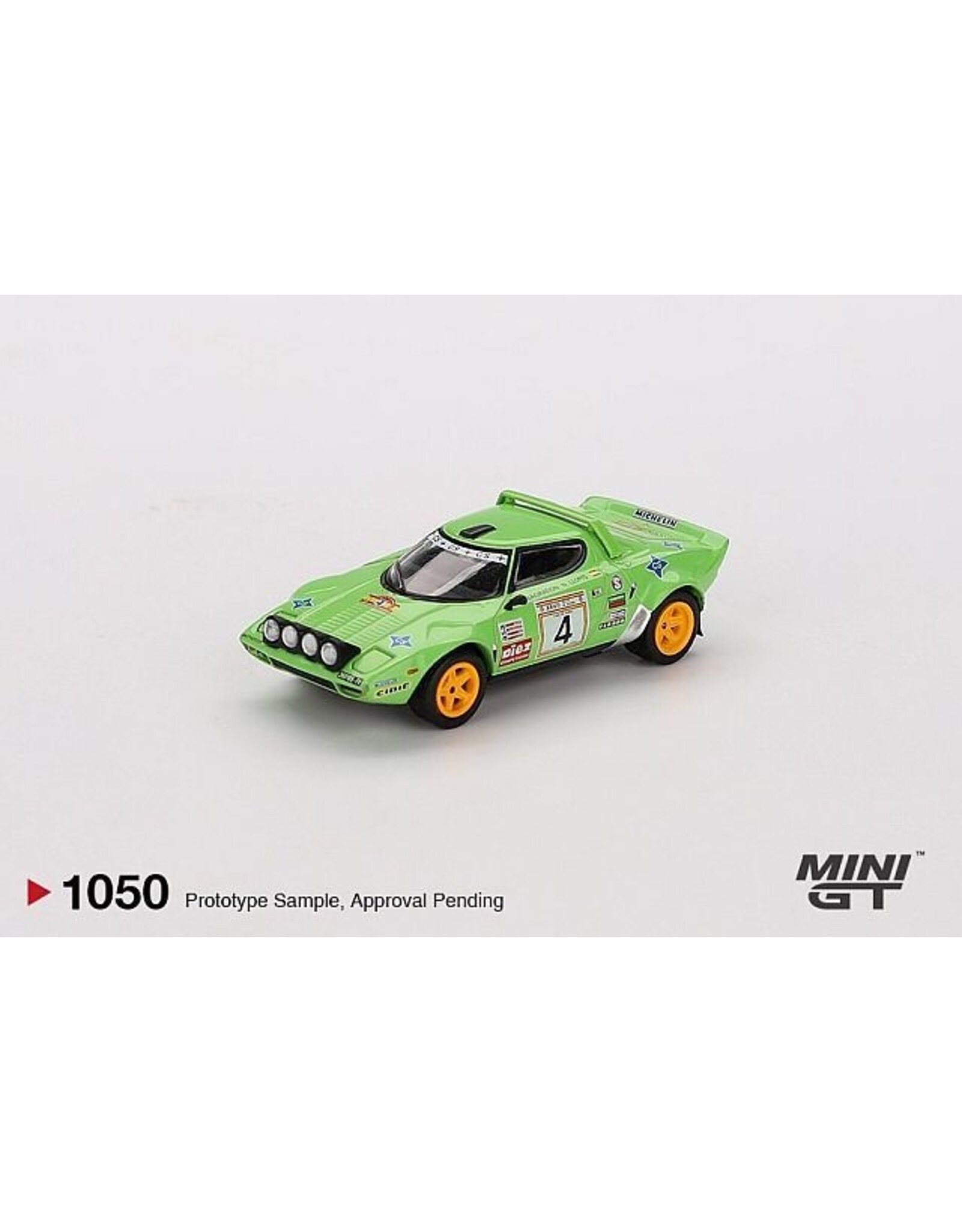 Lancia by Abarth Lancia Stratos HF #4(Spanish Rally Champion)1979