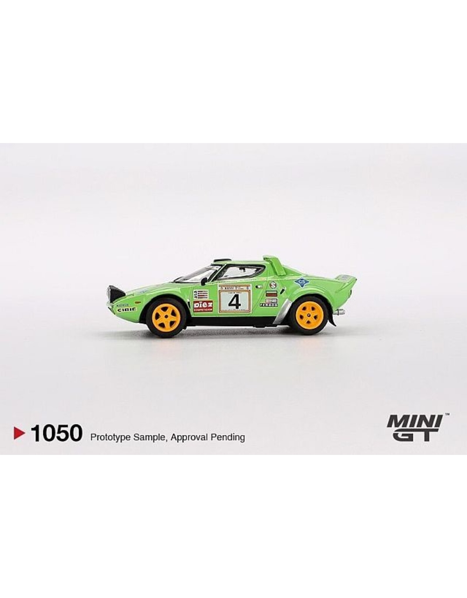 Lancia by Abarth Lancia Stratos HF #4(Spanish Rally Champion)1979