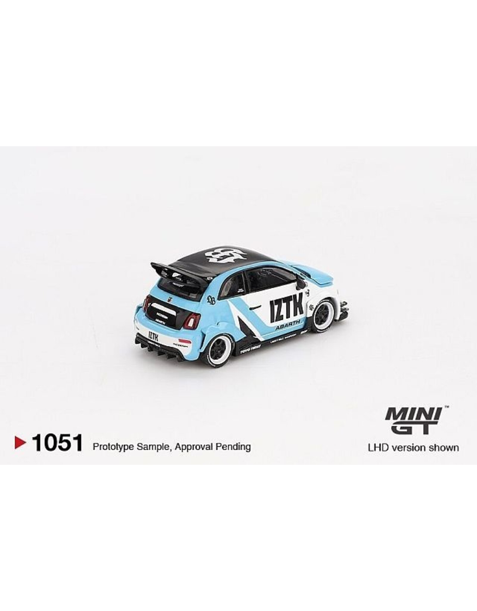 FIAT BY ABARTH Fiat Abarth 595 LB-Works X Abas Works IZTK(2024)