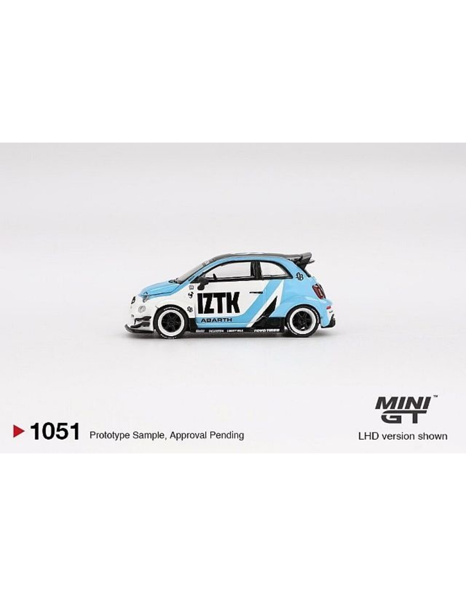 FIAT BY ABARTH Fiat Abarth 595 LB-Works X Abas Works IZTK(2024)