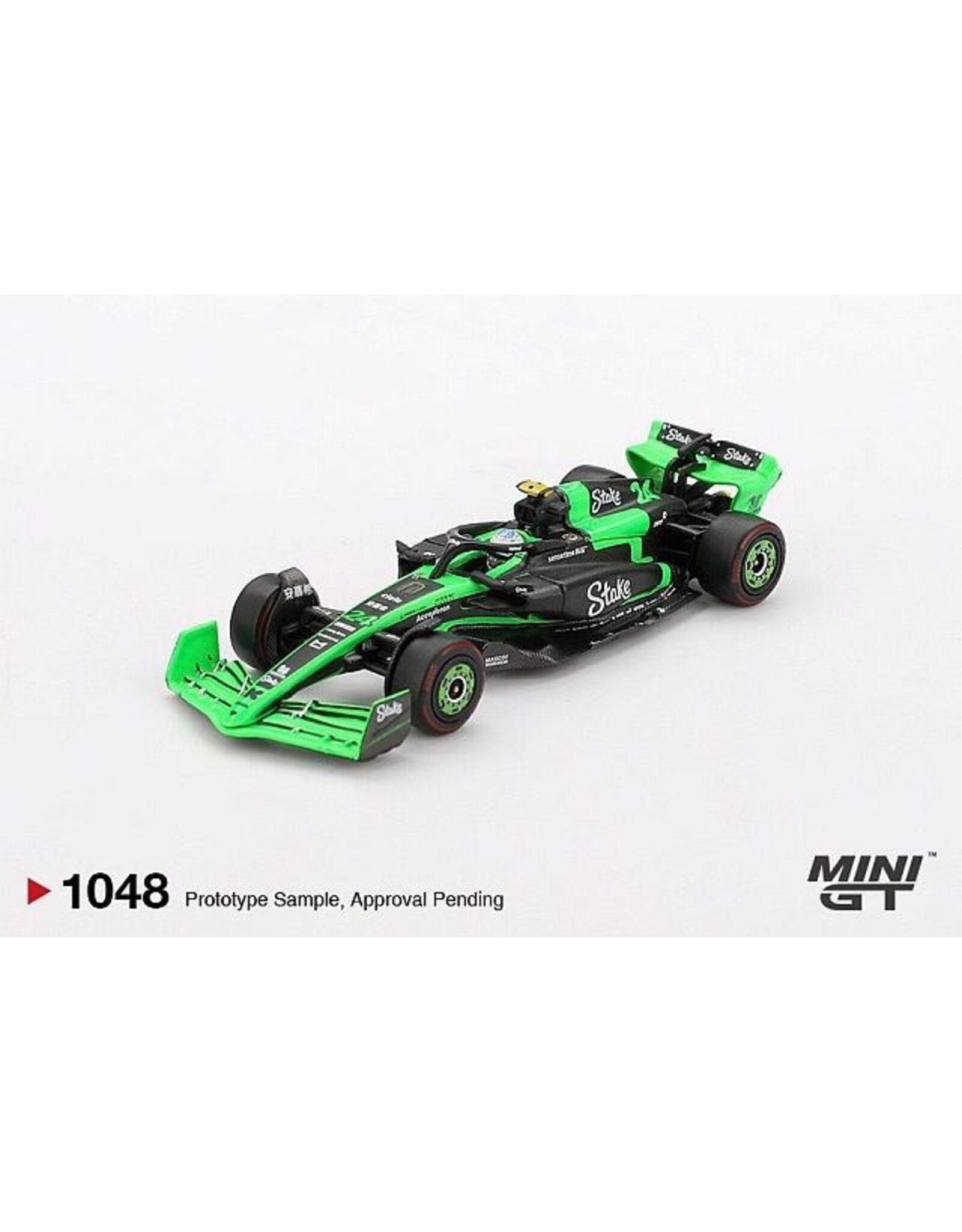 Kick Sauber Alfa Romeo Kick Sauber C44 #24 Guanyu Zhou F1 Chinese GP(2024)