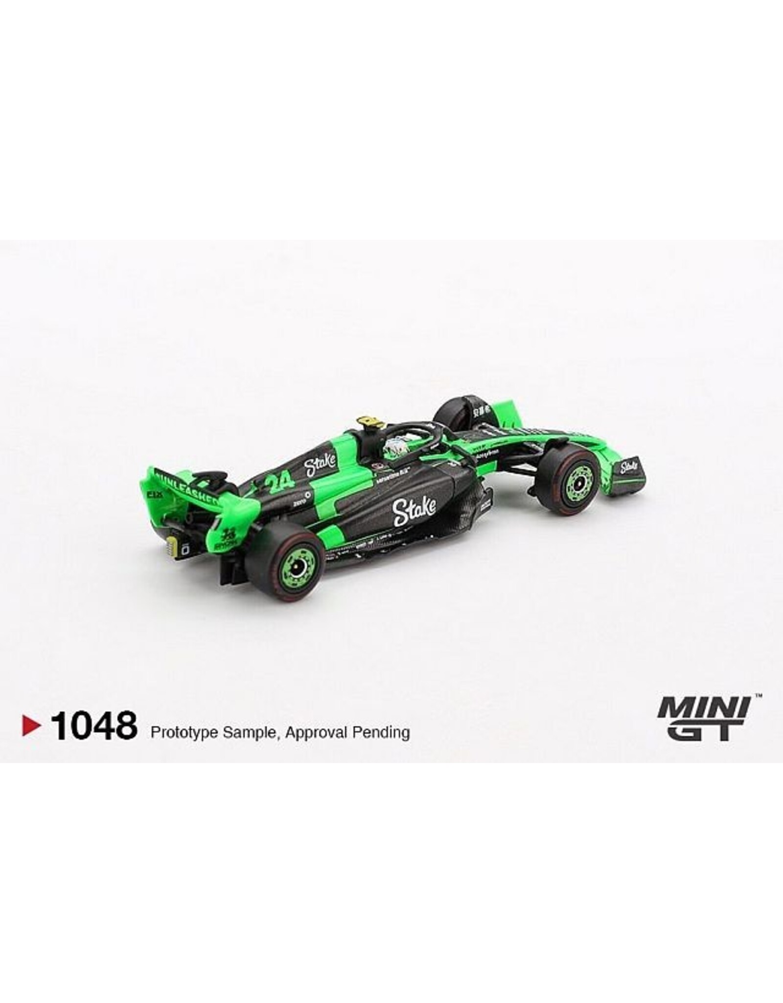 Kick Sauber Alfa Romeo Kick Sauber C44 #24 Guanyu Zhou F1 Chinese GP(2024)