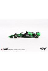 Kick Sauber Alfa Romeo Kick Sauber C44 #24 Guanyu Zhou F1 Chinese GP(2024)