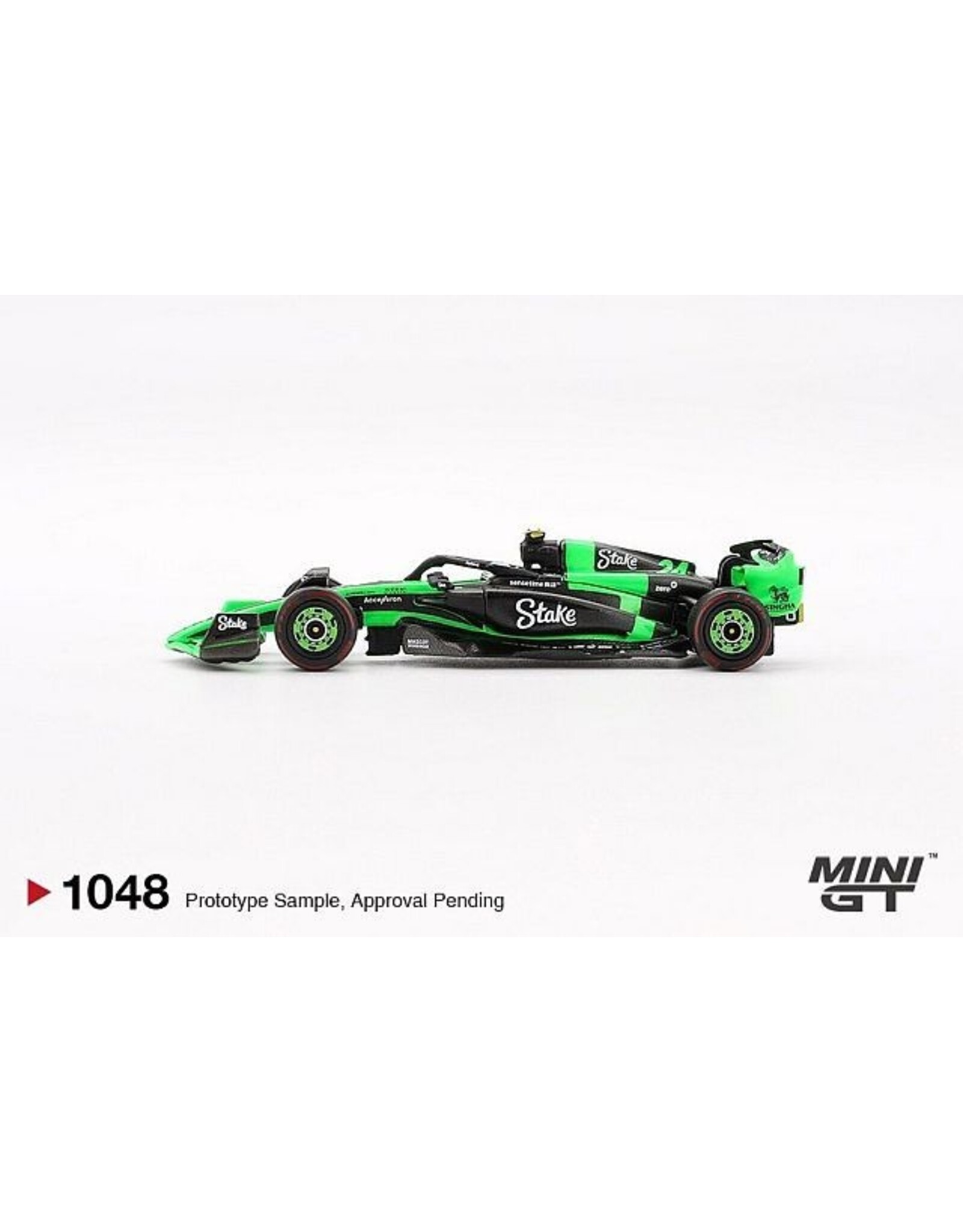 Kick Sauber Alfa Romeo Kick Sauber C44 #24 Guanyu Zhou F1 Chinese GP(2024)