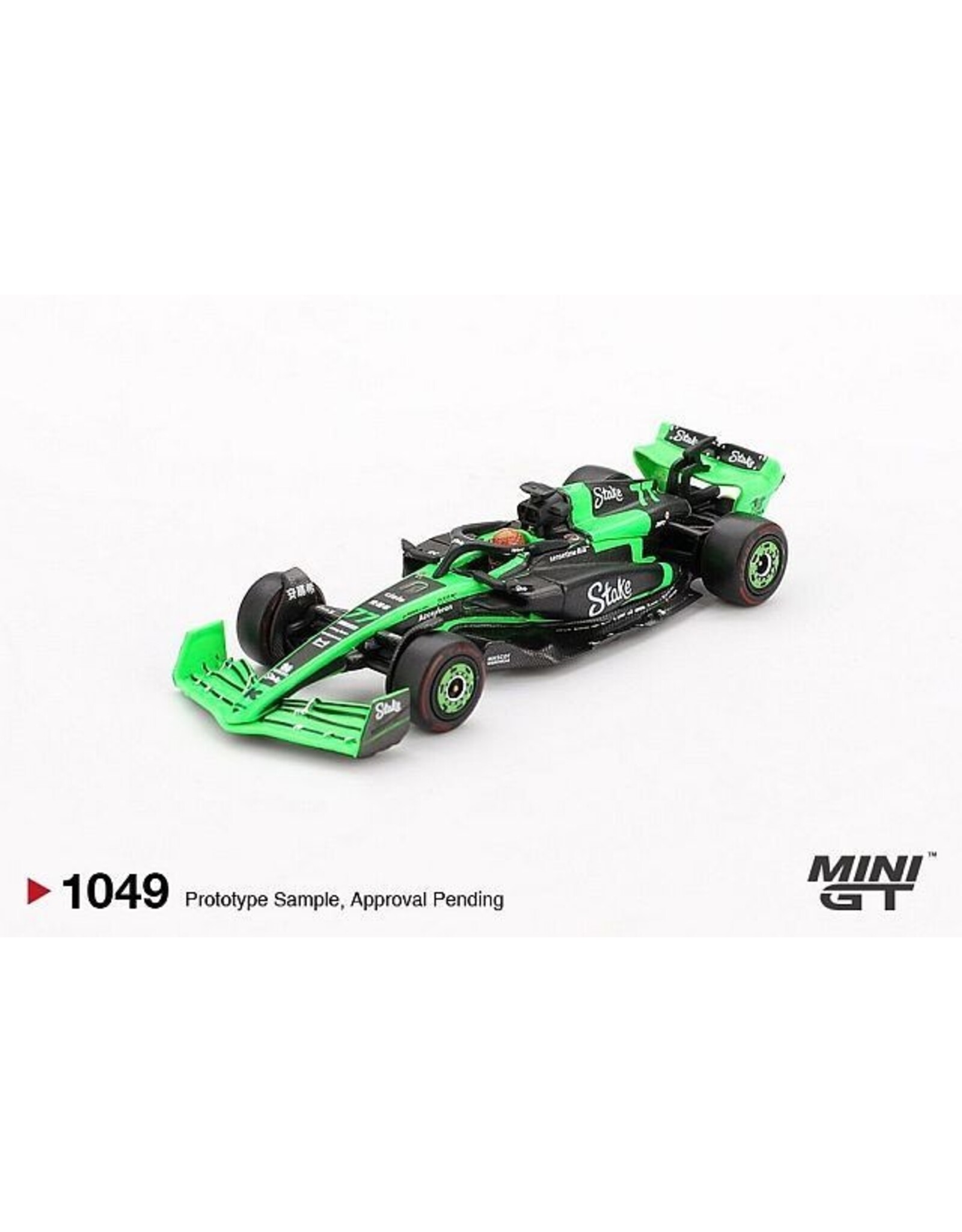 Kick Sauber Alfa Romeo Kick Sauber C44 #77 Valteri Bottas F1 Chinese GP(2024)