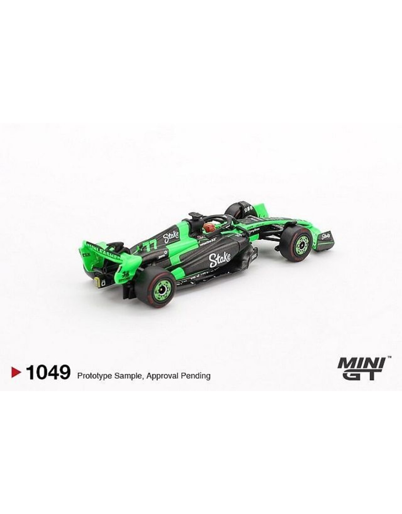 Kick Sauber Alfa Romeo Kick Sauber C44 #77 Valteri Bottas F1 Chinese GP(2024)