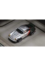 Singer Singer Turbo Study(silver metallic/red/dark green)