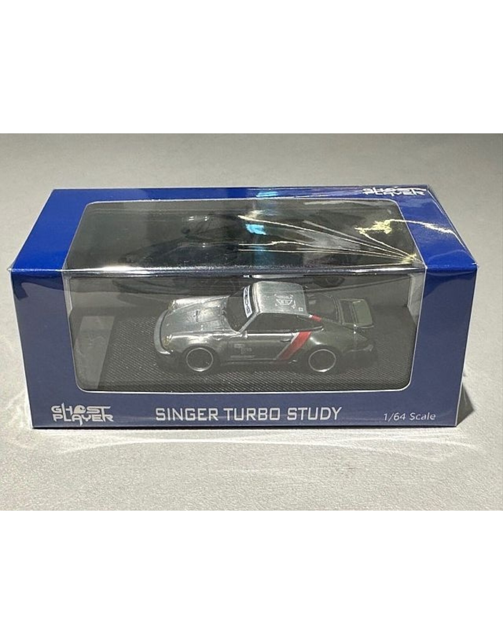Singer Singer Turbo Study(silver metallic/red/dark green)