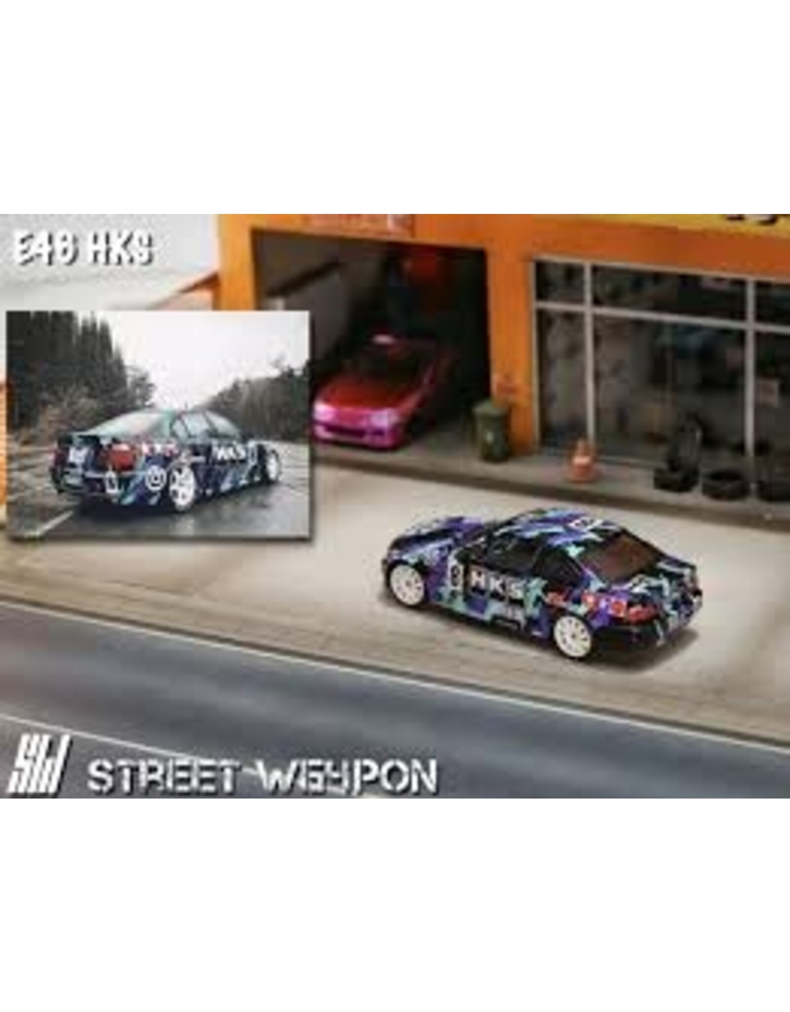 BMW BMW E46 M3 #8 HKS