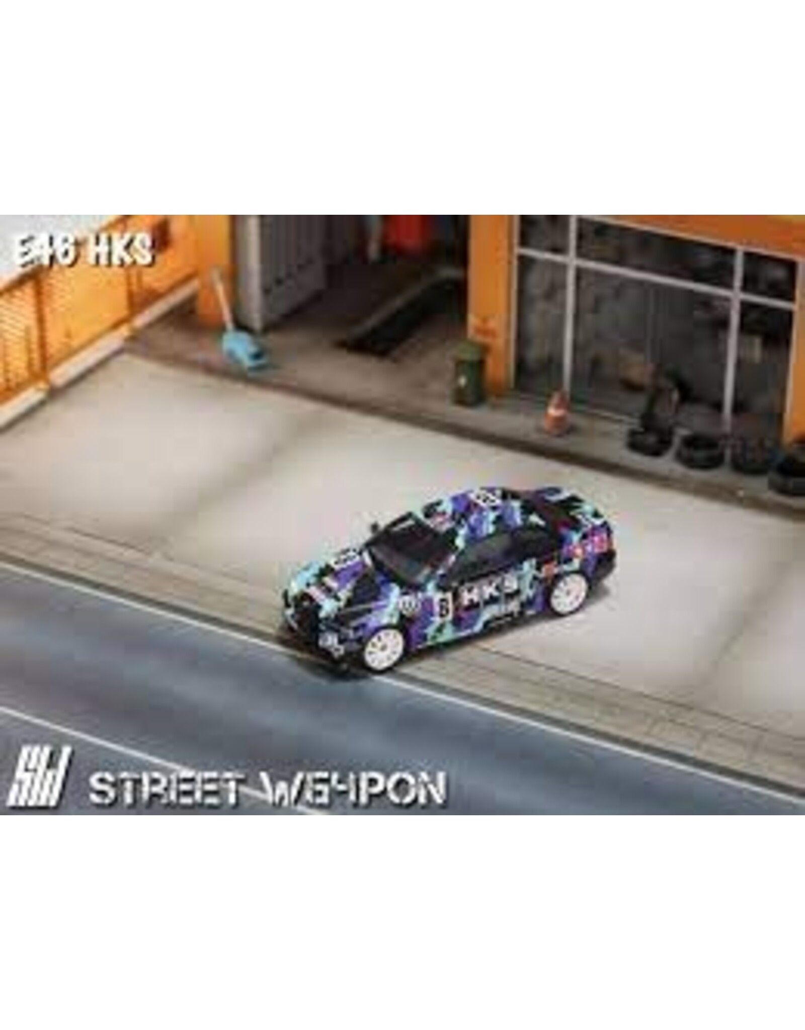 BMW BMW E46 M3 #8 HKS