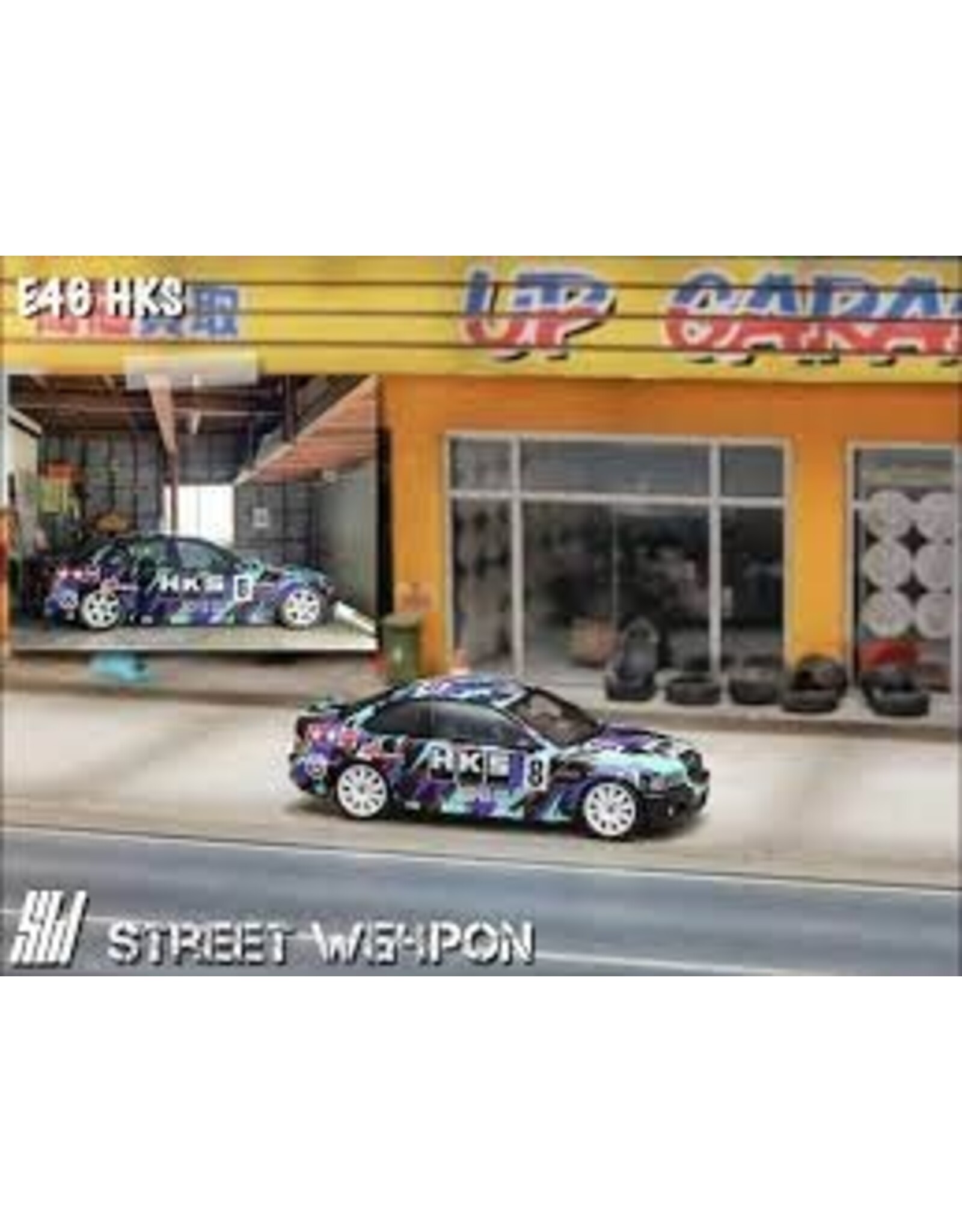 BMW BMW E46 M3 #8 HKS