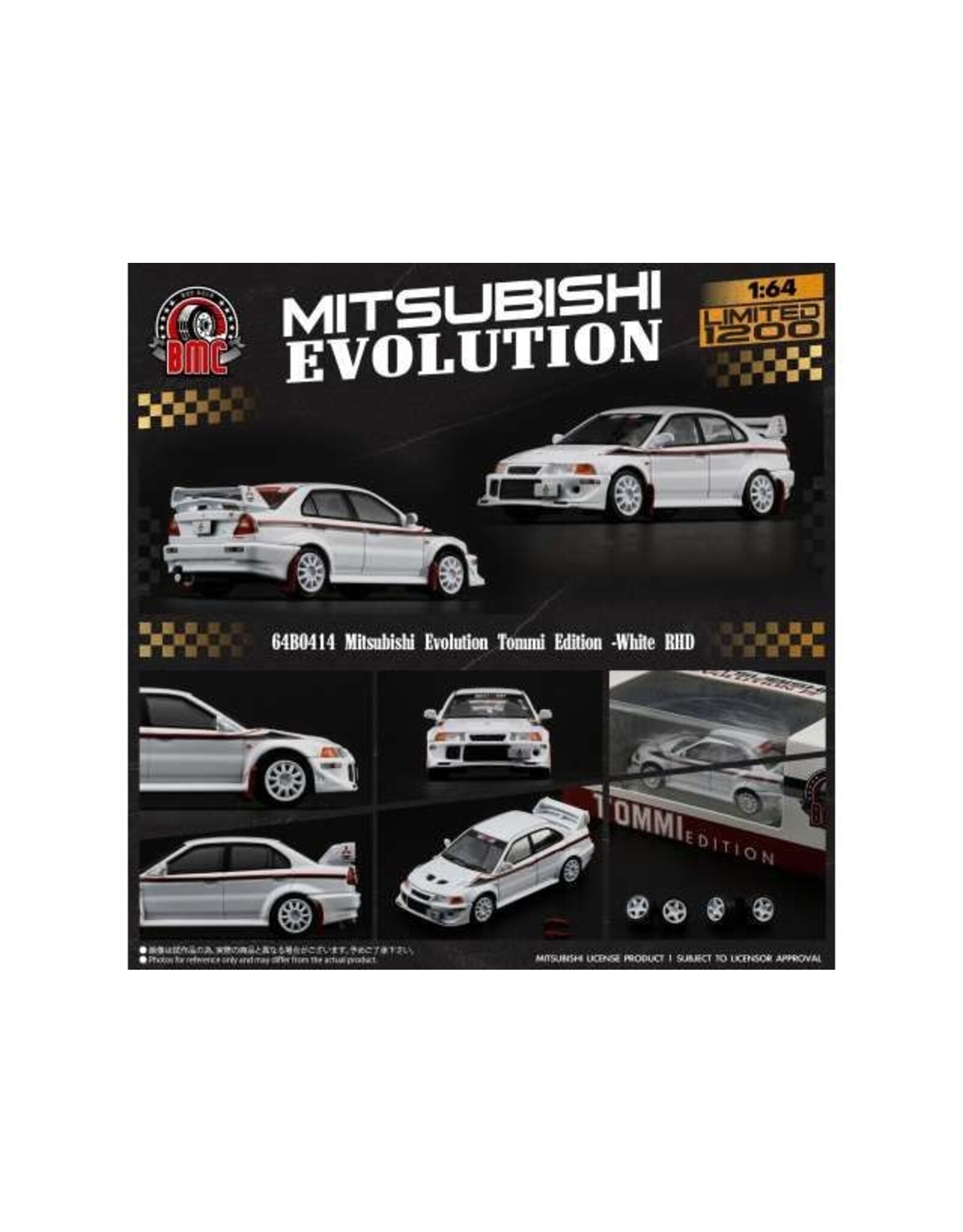 Mitsubishi Mitsubishi Lancer Evo VI Tommy Makinen