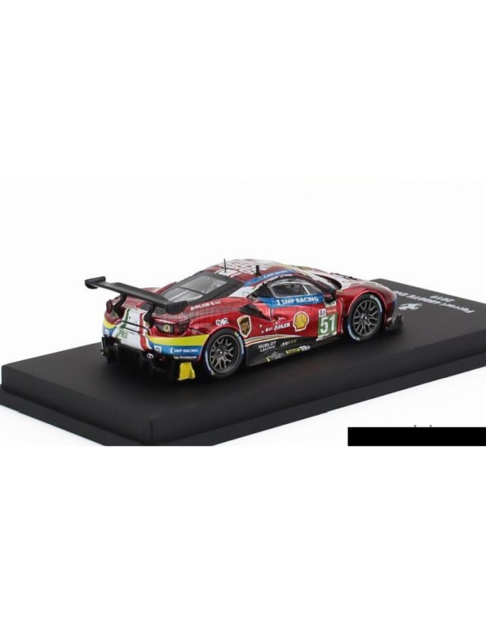 Ferrari Ferrari 488 GTE  Evo 3.9L Turbo V8 Team AF Corsa #51