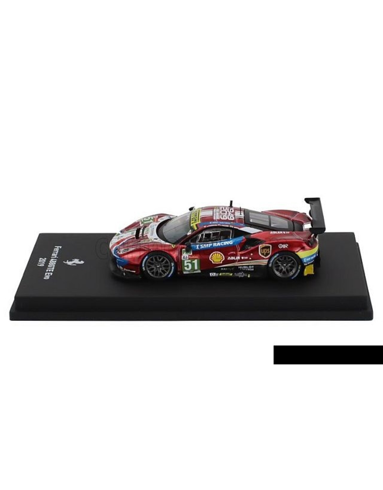 Ferrari Ferrari 488 GTE  Evo 3.9L Turbo V8 Team AF Corsa #51