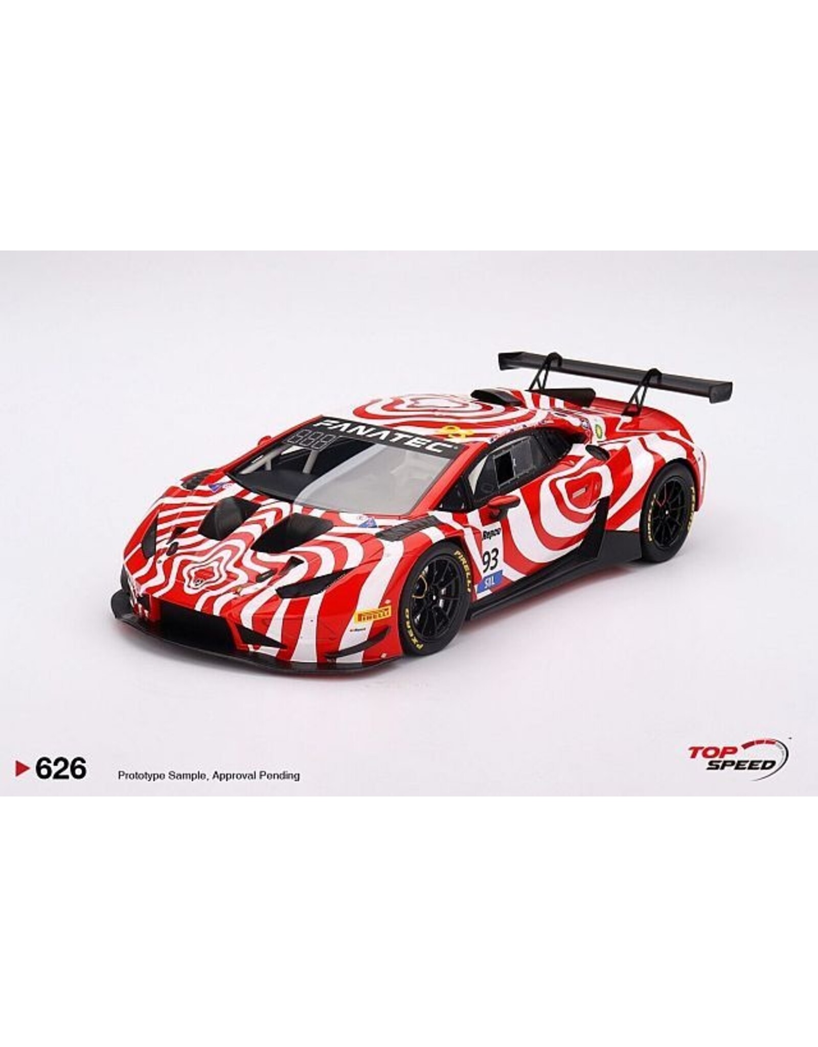 Lamborghini Lamborghini Huracan GT3 EVO2 #93(Wall Racing)Bathurst 12 hrs.(2024)