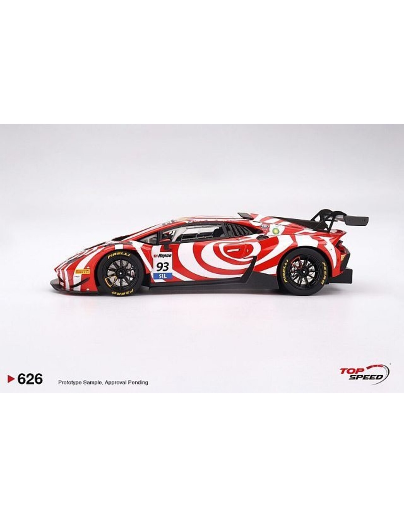 Lamborghini Lamborghini Huracan GT3 EVO2 #93(Wall Racing)Bathurst 12 hrs.(2024)