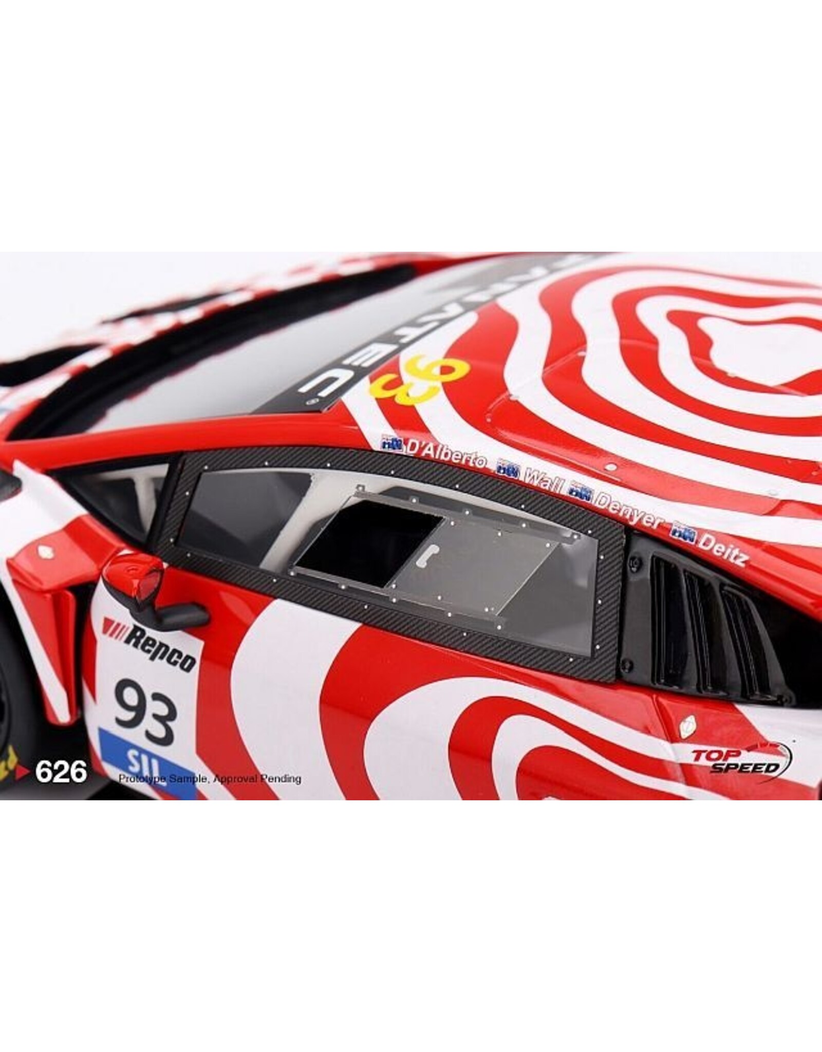 Lamborghini Lamborghini Huracan GT3 EVO2 #93(Wall Racing)Bathurst 12 hrs.(2024)