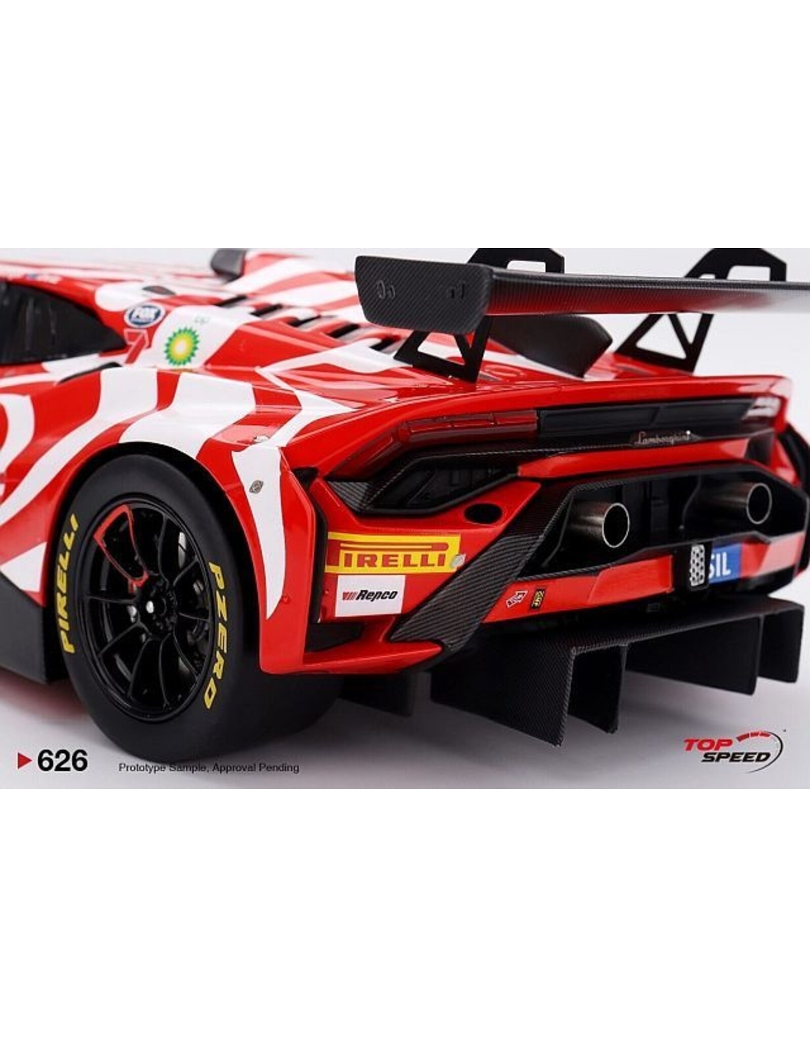 Lamborghini Lamborghini Huracan GT3 EVO2 #93(Wall Racing)Bathurst 12 hrs.(2024)