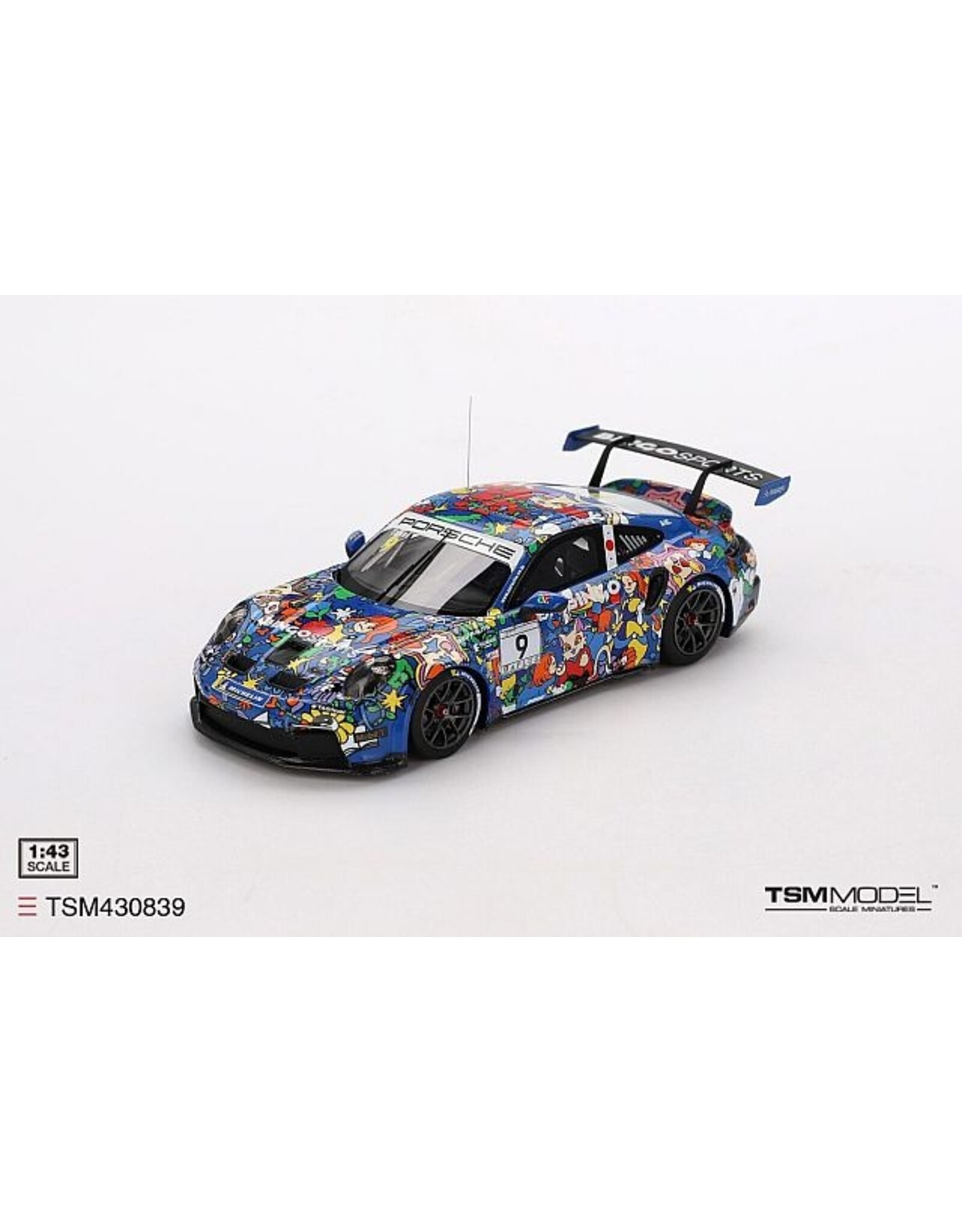 Porsche Porsche 911(992)GT3 Cup #9(Bingo Racing)Shinji Takei(2024)