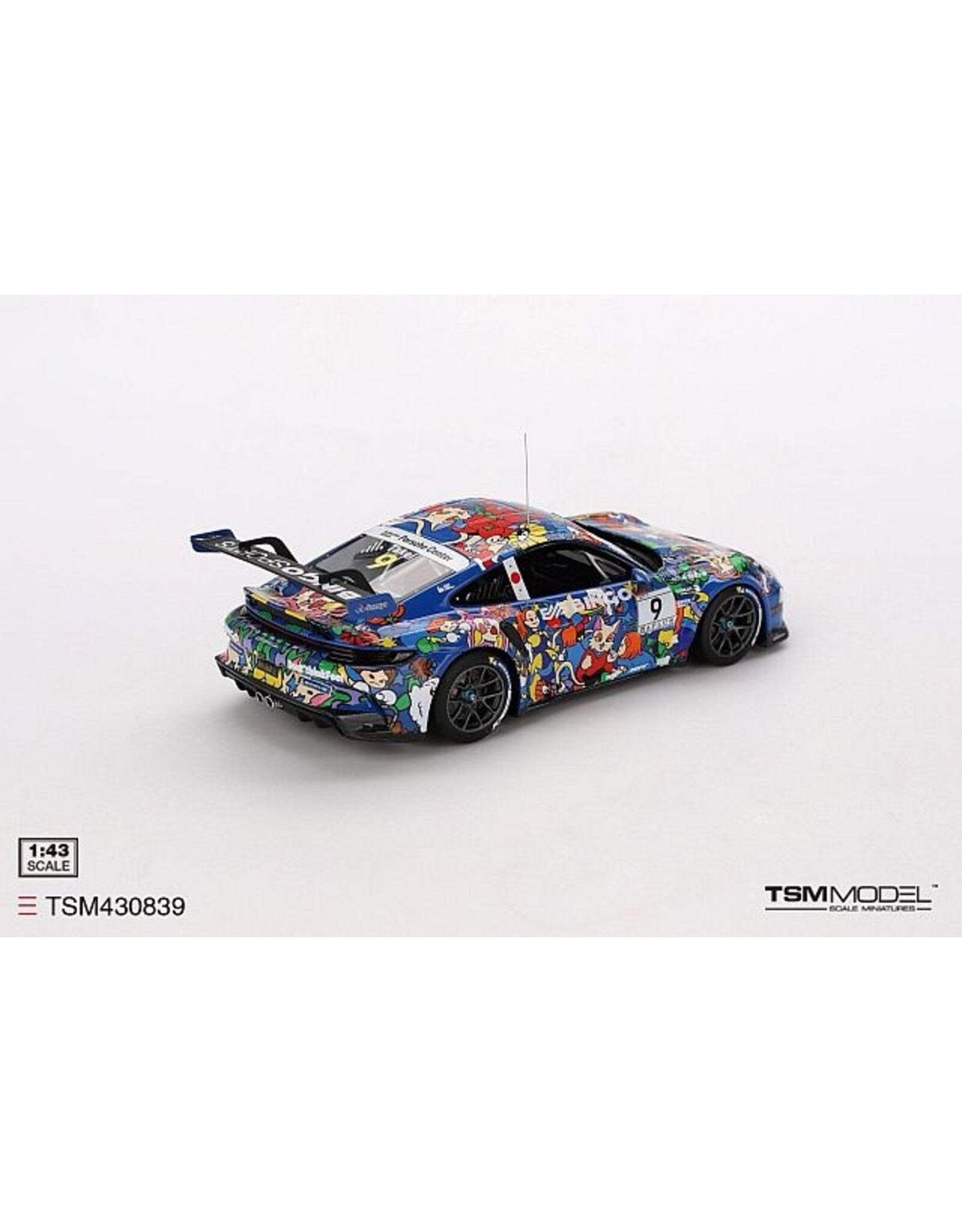 Porsche Porsche 911(992)GT3 Cup #9(Bingo Racing)Shinji Takei(2024)