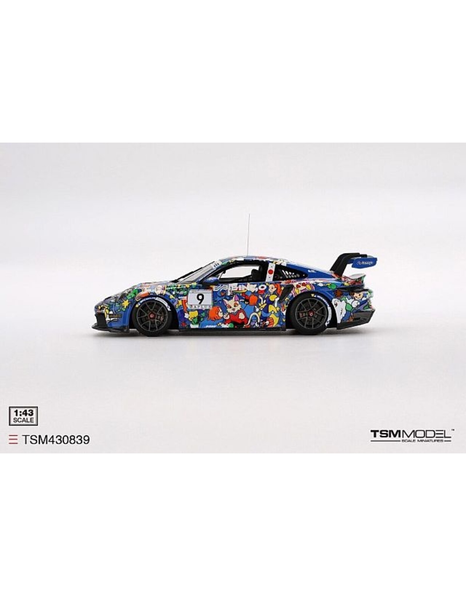 Porsche Porsche 911(992)GT3 Cup #9(Bingo Racing)Shinji Takei(2024)