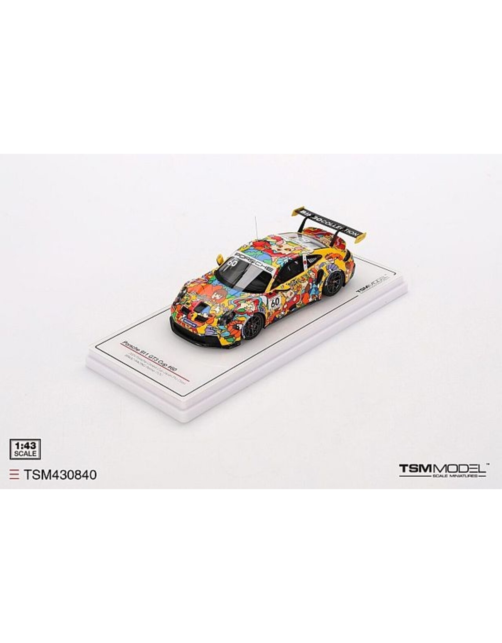 Porsche Porsche 911(992)GT3 Cup #60(Bingo Racing)Reimei Itou(2024)