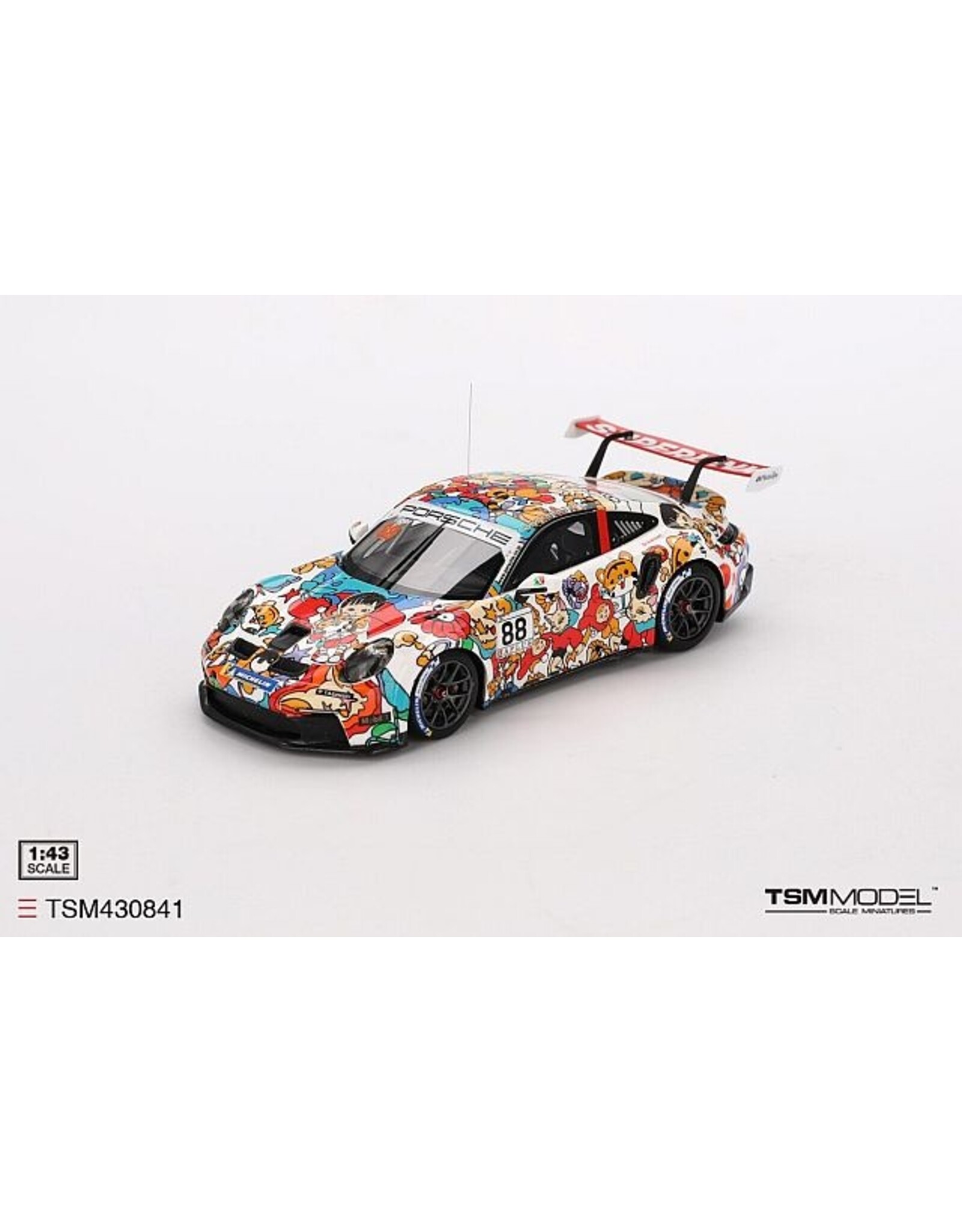 Porsche Porsche 911(992)GT3 Cup #88(Bingo Racing)Tiger Wu(2024)