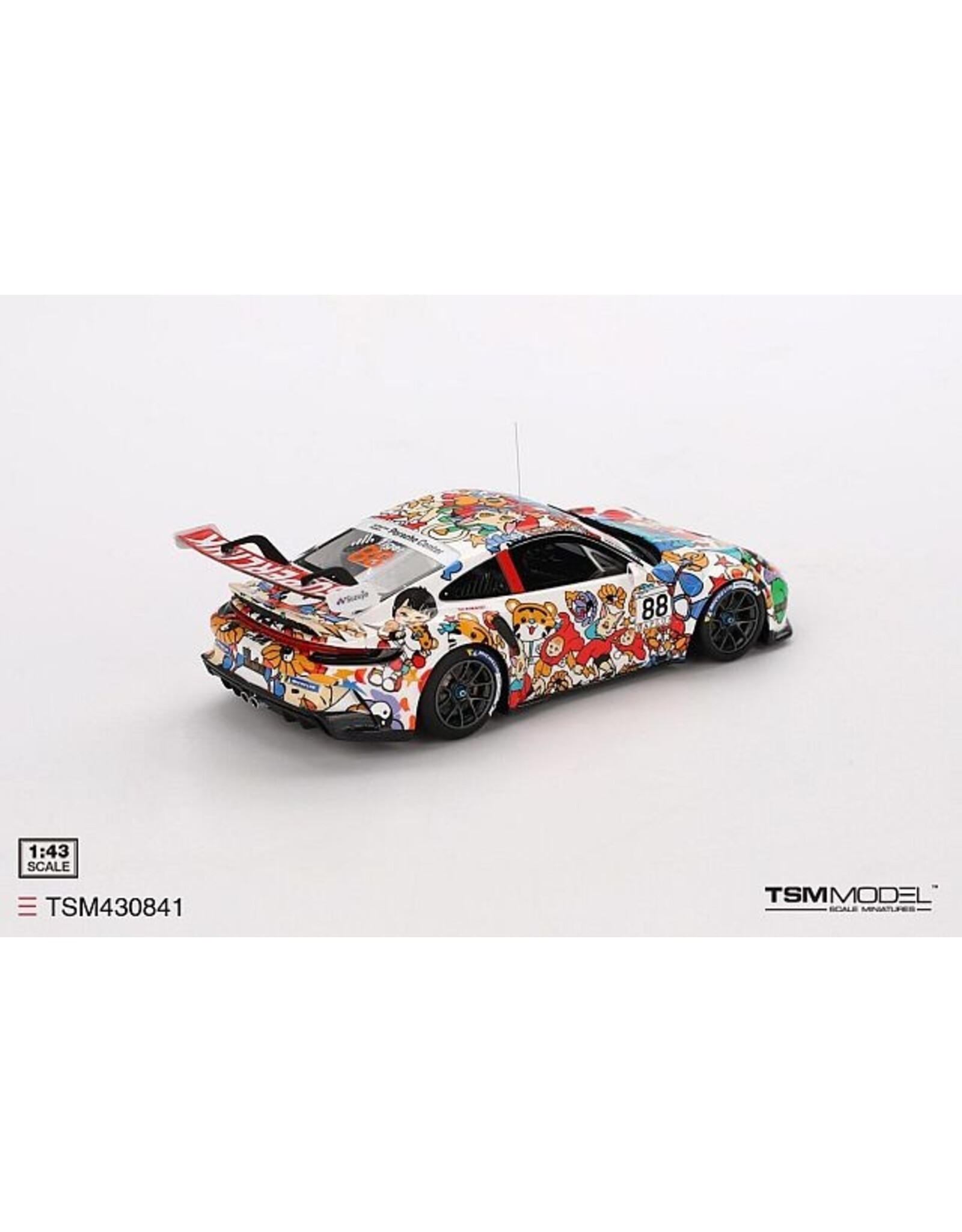 Porsche Porsche 911(992)GT3 Cup #88(Bingo Racing)Tiger Wu(2024)