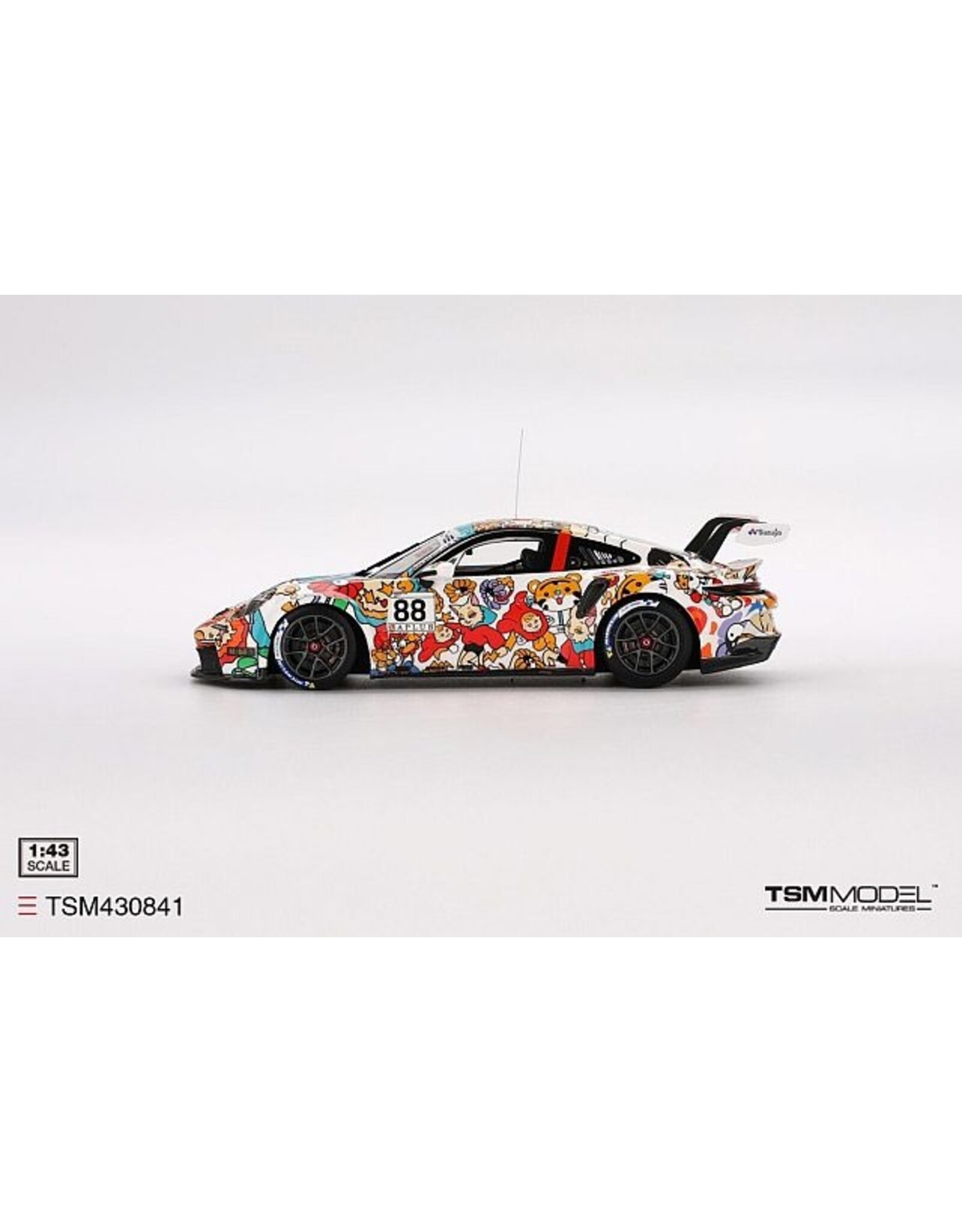 Porsche Porsche 911(992)GT3 Cup #88(Bingo Racing)Tiger Wu(2024)