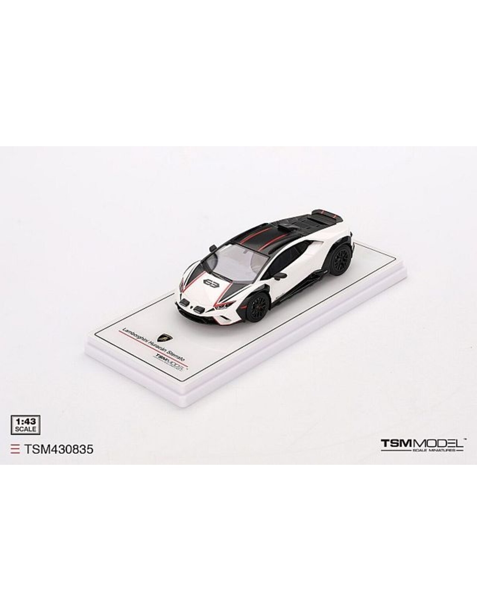 Lamborghini Lamborghini Huracan Sterrato (bianco Asopo)2023